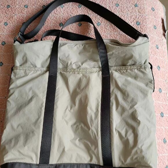 Authentic lululemon athletica double strap tote bag - Picture 2 of 4